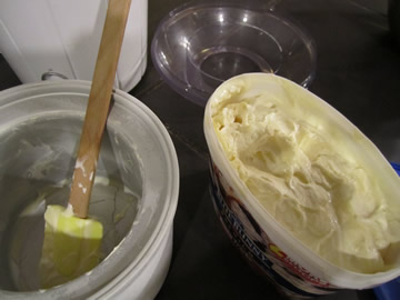 creme fraiche ice cream